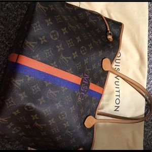 LV mon monogram neverfull mm